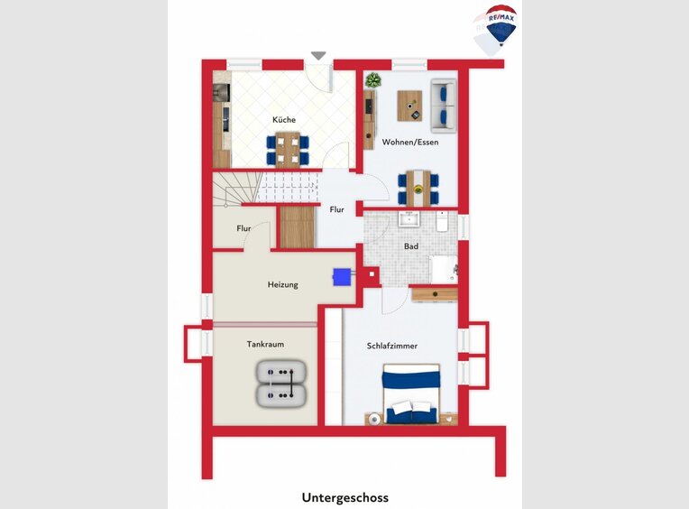 Immeuble de rapport à vendre 9 Pièces à Beckingen (DE) - Réf. 7059349