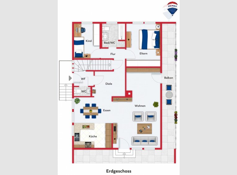 Immeuble de rapport à vendre 9 Pièces à Beckingen (DE) - Réf. 7059349