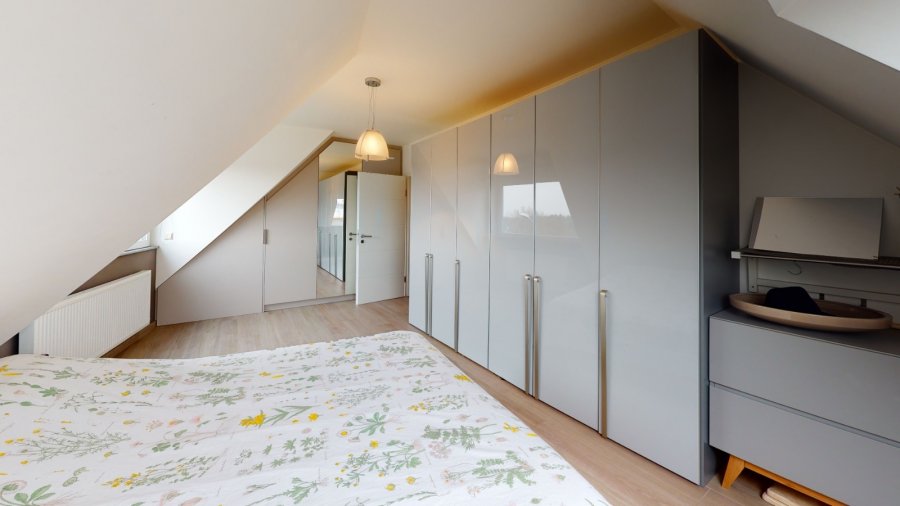 Penthouse à vendre 2 chambres à Luxembourg-Hamm
