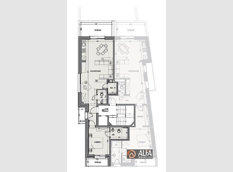 Apartment for sale 1 bedroom in Steinfort (LU) - Ref. 6988453
