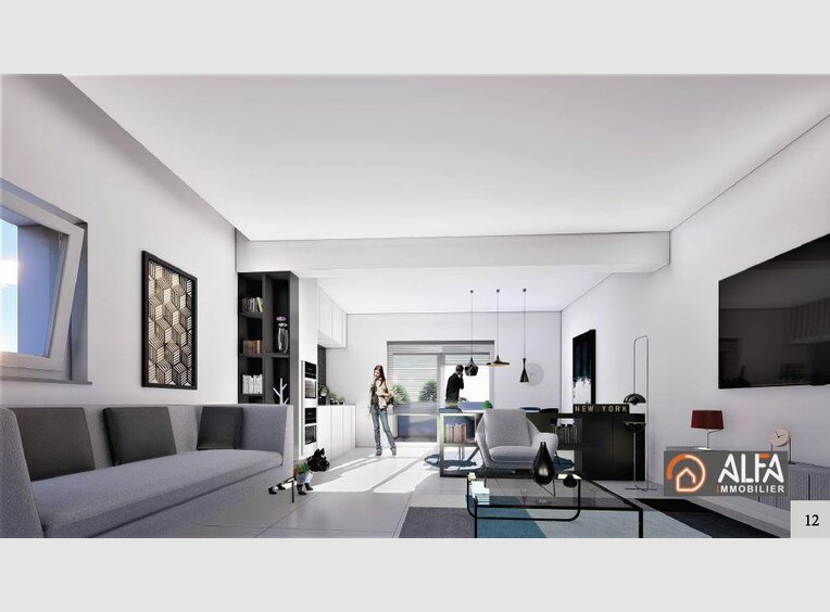 Apartment for sale 1 bedroom in Steinfort (LU) - Ref. 6988453
