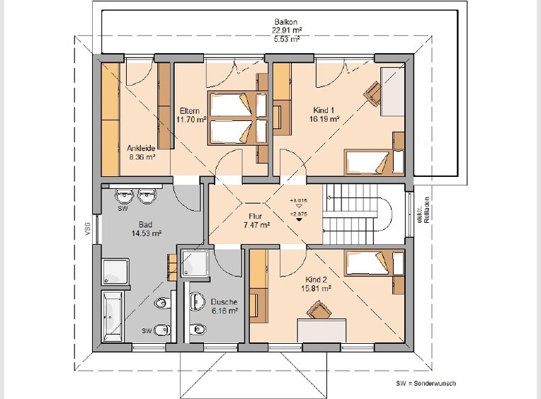 House for sale 5 rooms in Zemmer (DE) - Ref. 7269797