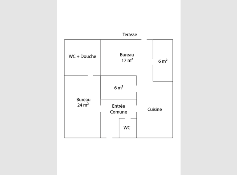 Bureau à louer à Holler (LU) - Réf. 7162037