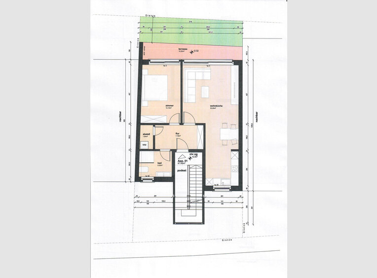 Maisonnette zum Kauf 4 Zimmer in Trier (DE) - Ref. 6806197