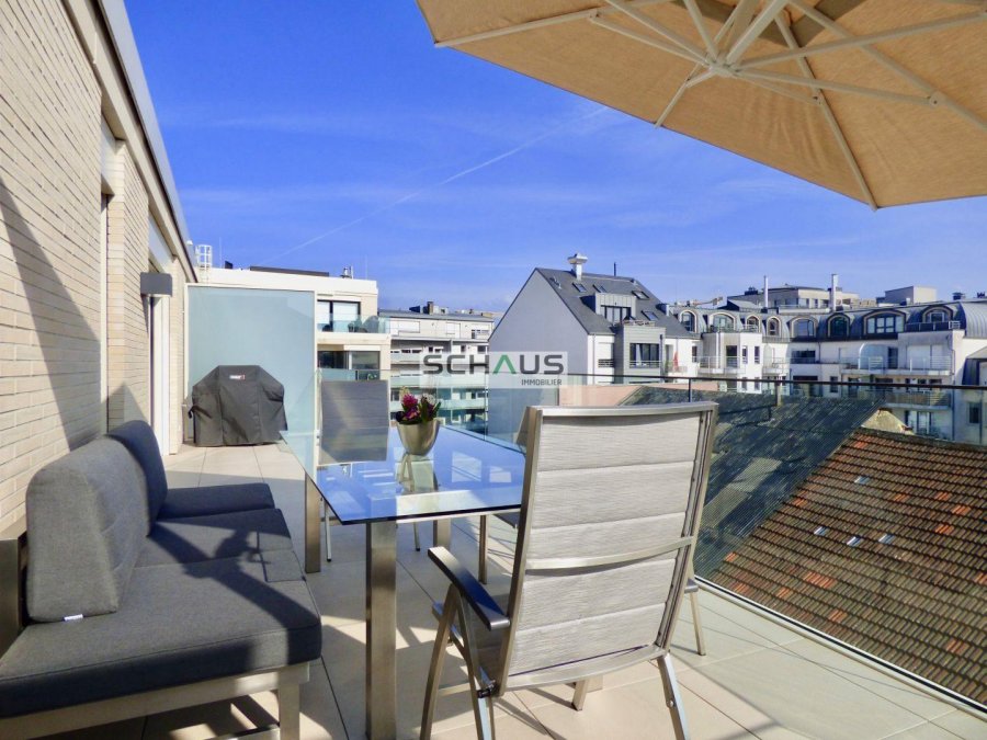 Penthouse à vendre 3 chambres à Luxembourg-Gare