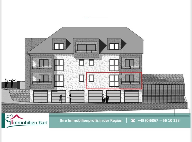 Appartement à vendre 3 Pièces à Palzem (DE) - Réf. 7257525