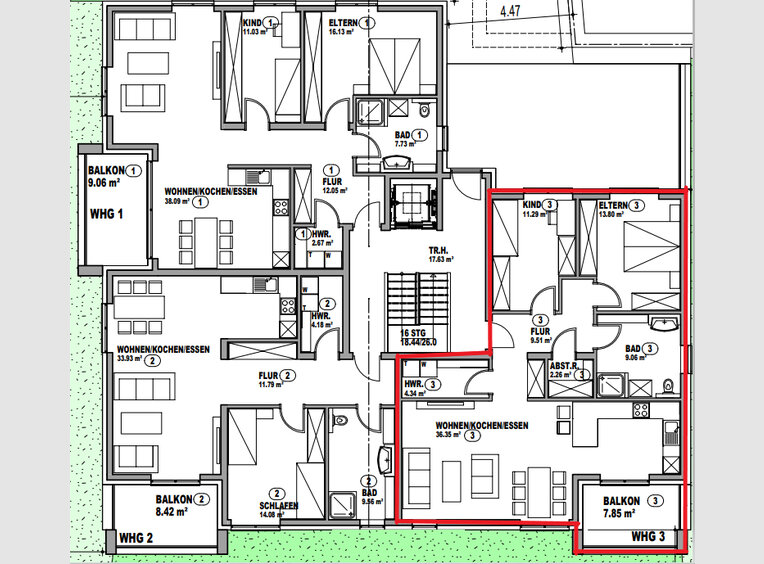 Appartement à vendre 3 Pièces à Palzem (DE) - Réf. 7257525