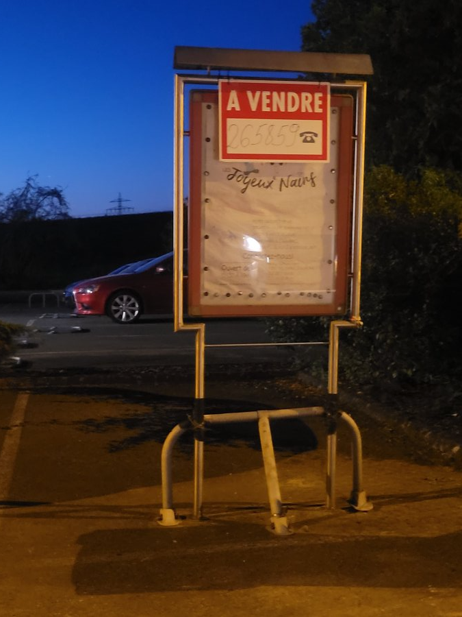 Garage ouvert