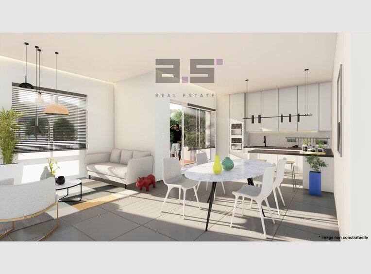 Penthouse à vendre 3 Chambres à Mondercange (LU) - Réf. 7161029