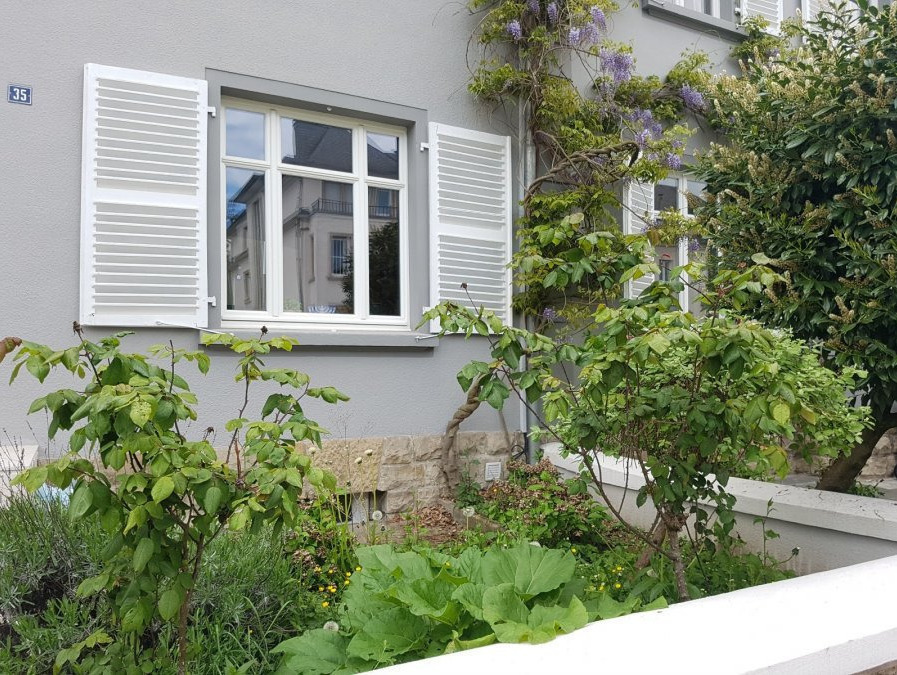 House to let 4 bedrooms in Luxembourg-Belair