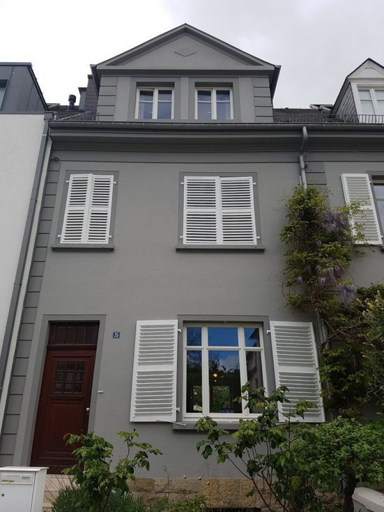 House to let 4 bedrooms in Luxembourg-Belair