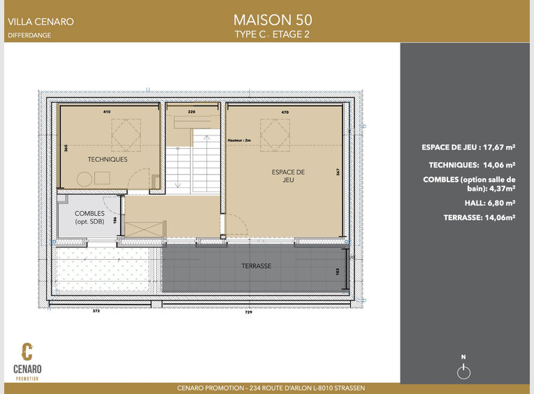 Haus zum Kauf 4 Zimmer in Differdange (LU) - Ref. 6719941