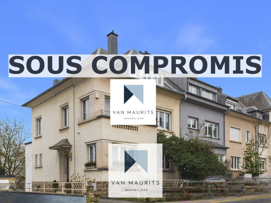 Maison jumelée