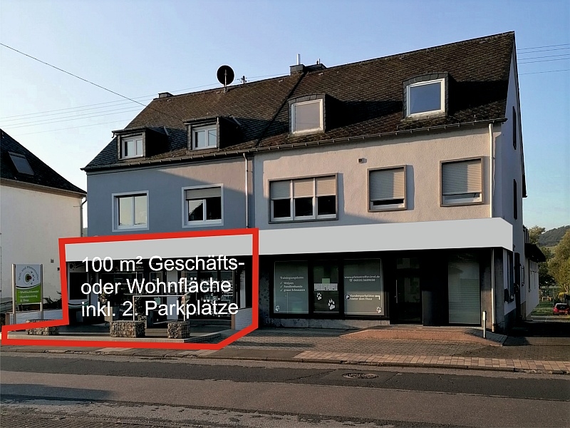 Ladenfläche in 