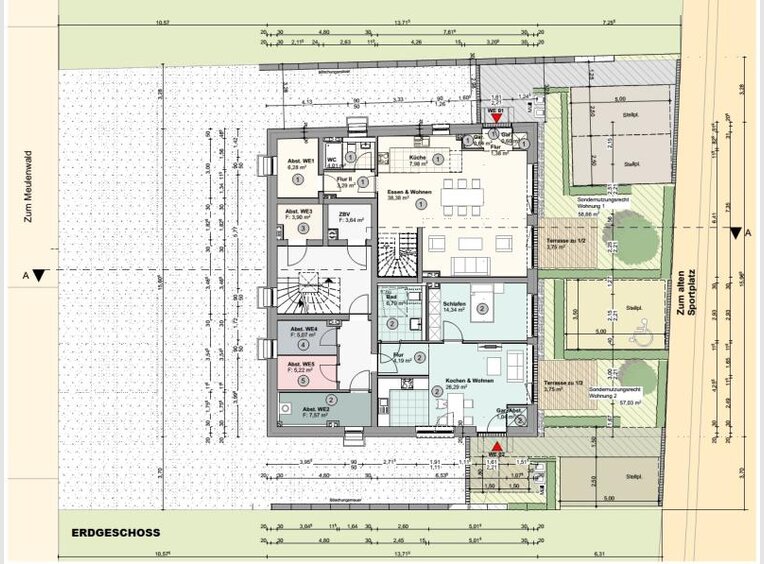 Appartement à vendre 2 Pièces à Schweich (DE) - Réf. 7258053