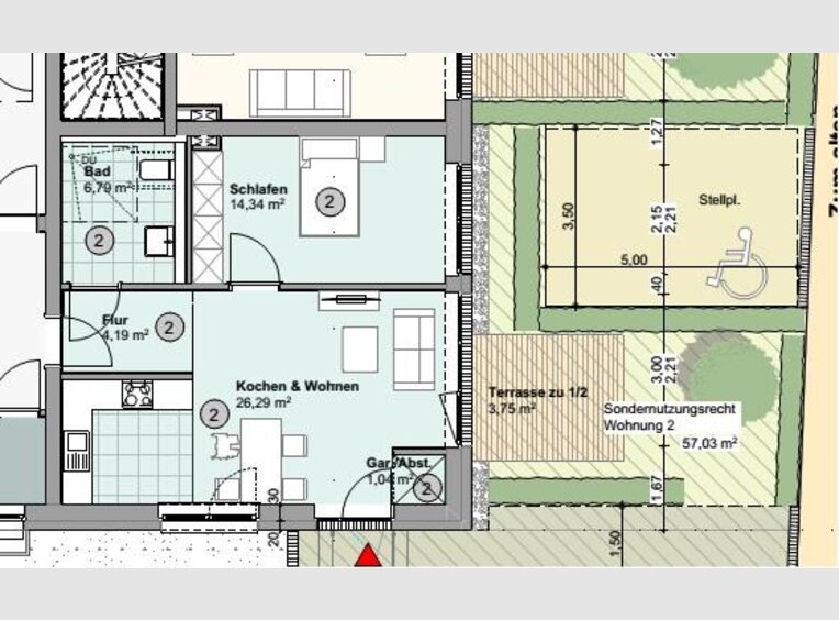 Appartement à vendre 2 Pièces à Schweich (DE) - Réf. 7258053