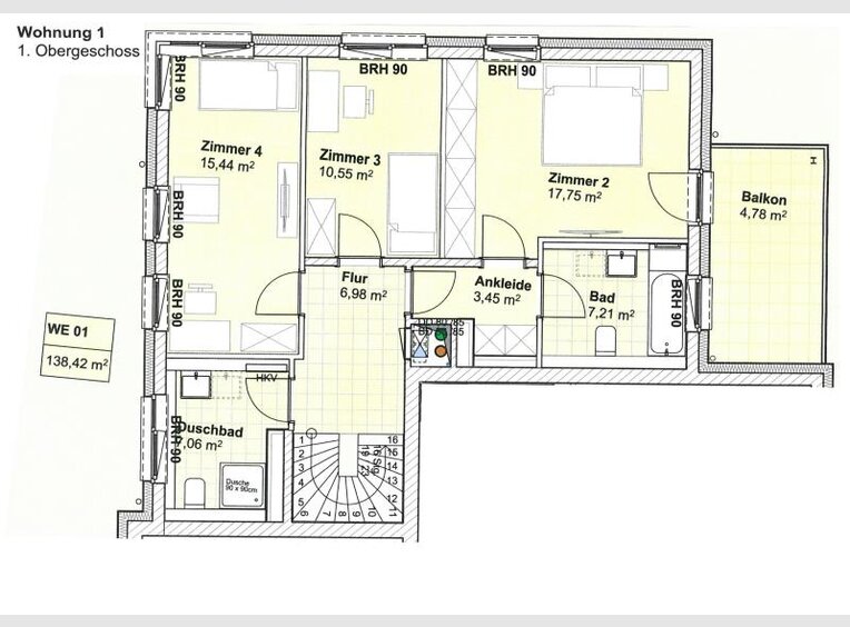 Reihenhaus zum Kauf 4 Zimmer in Trier (DE) - Ref. 6210261