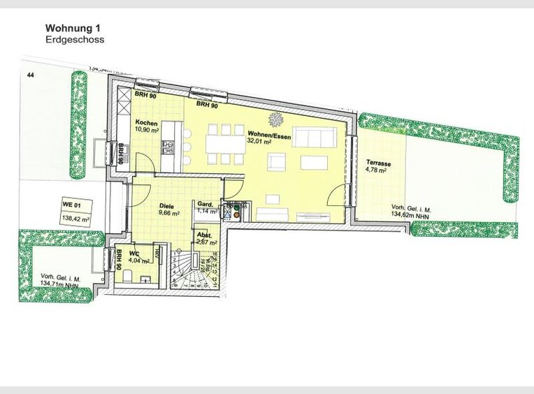 Reihenhaus zum Kauf 4 Zimmer in Trier (DE) - Ref. 6210261