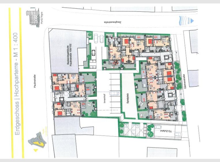 Reihenhaus zum Kauf 4 Zimmer in Trier (DE) - Ref. 6210261