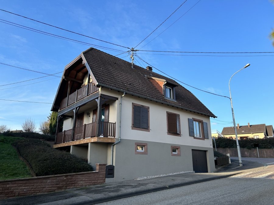 Immeuble de rapport à vendre F6 à Niederbronn-les-Bains