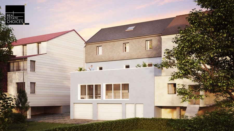Duplex à vendre 4 chambres à Bollendorf-Pont