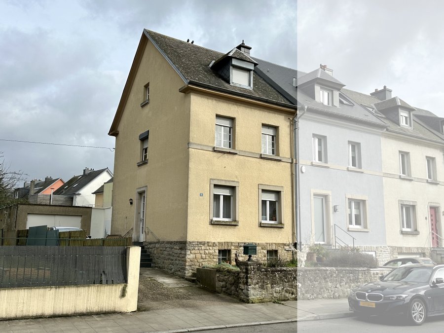 Maison jumelée à vendre 3 chambres à Luxembourg-Gasperich