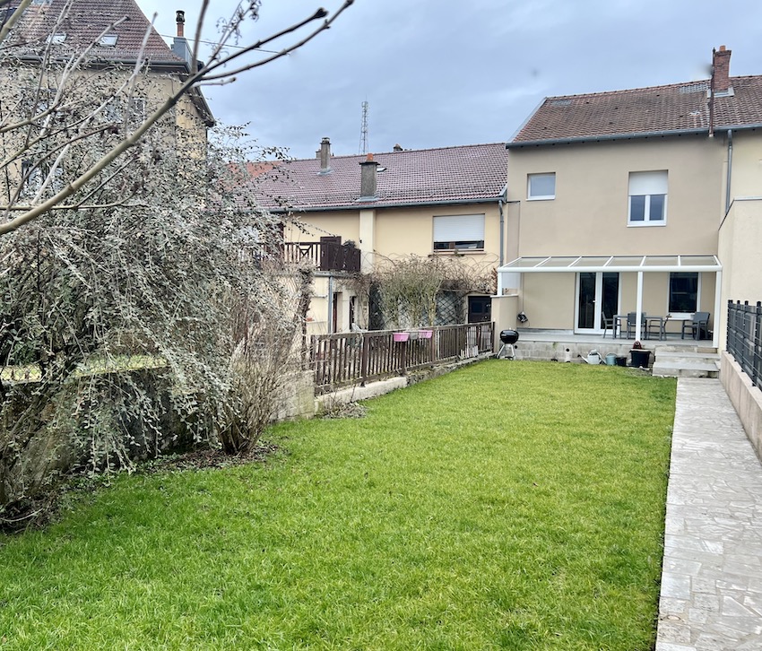 Maison mitoyenne