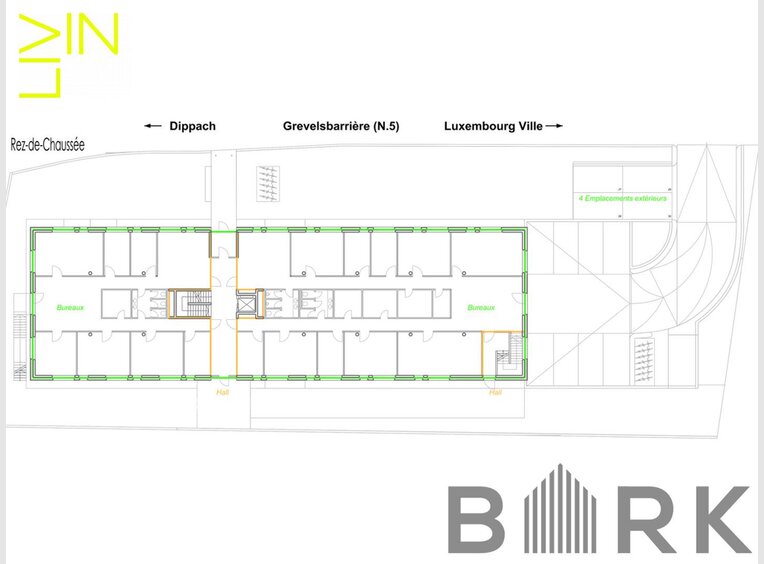 Bureau à vendre à Bertrange (LU) - Réf. 7066101