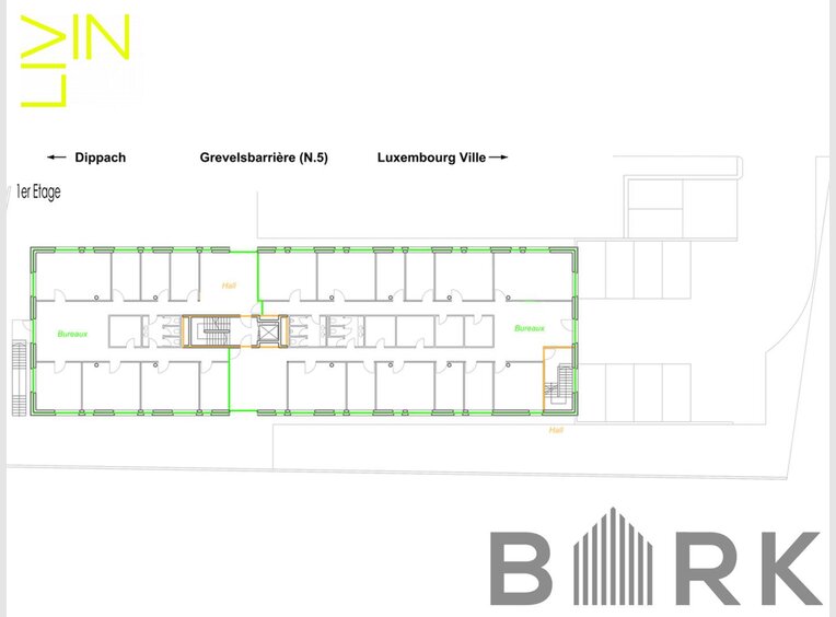 Bureau à vendre à Bertrange (LU) - Réf. 7066101