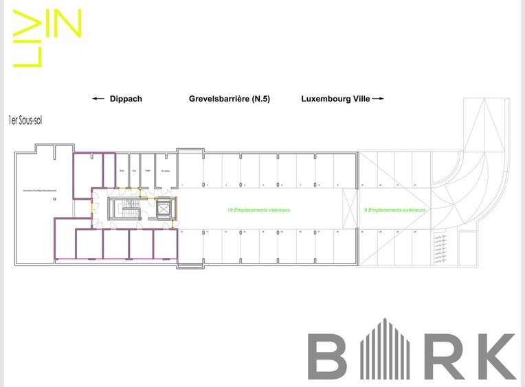 Bureau à vendre à Bertrange (LU) - Réf. 7066101