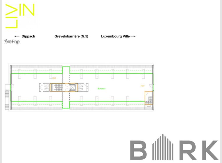 Bureau à vendre à Bertrange (LU) - Réf. 7066101