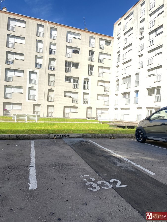 Appartement à louer F1 à Nancy