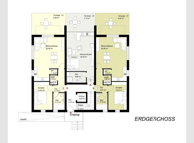 Apartment for sale 1 room in Leiwen (DE) - Ref. 7215349