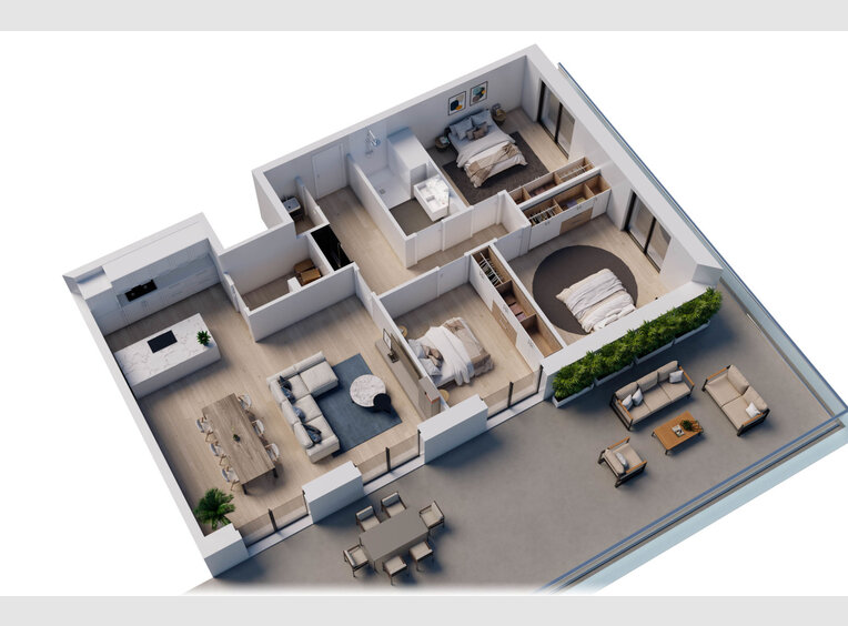 Apartment for sale 3 bedrooms in Wemperhardt (LU) - Ref. 6606069