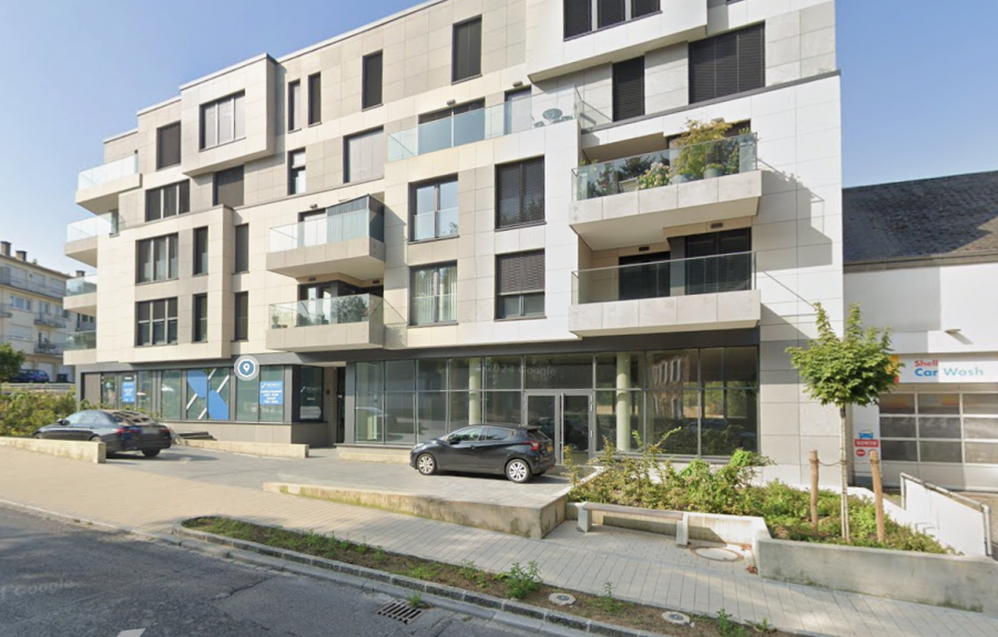 Garage ouvert