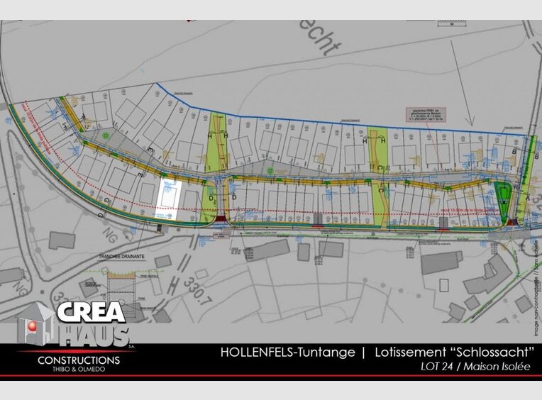 Lotissement à vendre à Hollenfels (LU) - Réf. 4948998