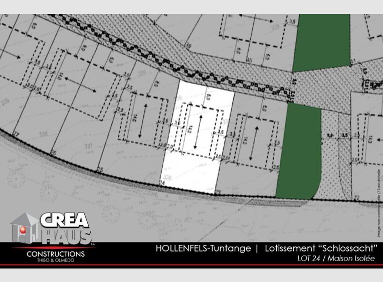 Lotissement à vendre à Hollenfels (LU) - Réf. 4948998