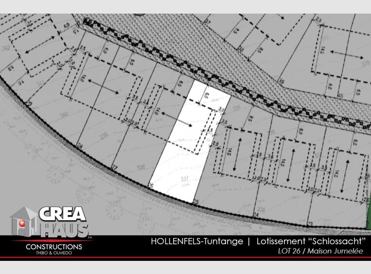 Lotissement à vendre à Hollenfels (LU) - Réf. 4948998