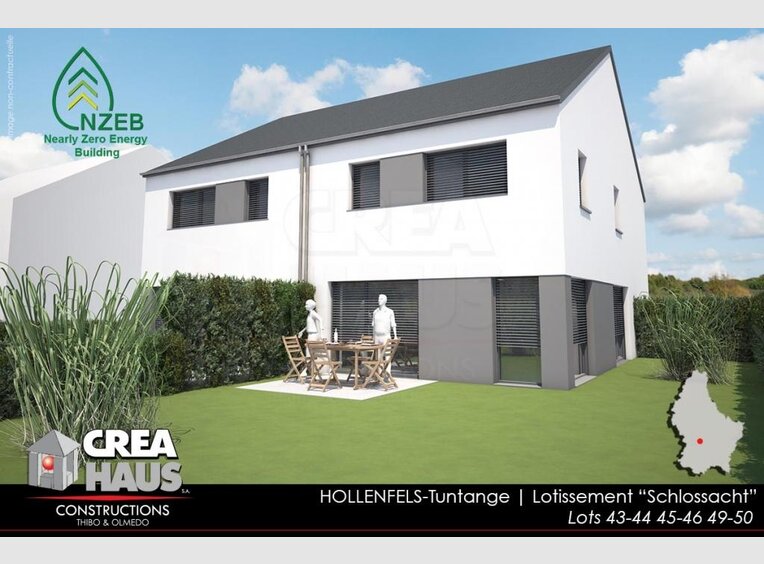 Lotissement à vendre à Hollenfels (LU) - Réf. 4948998