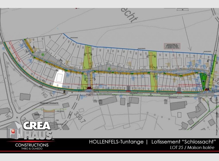 Lotissement à vendre à Hollenfels (LU) - Réf. 4948998