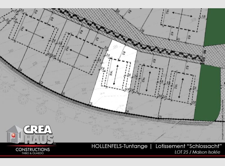Lotissement à vendre à Hollenfels (LU) - Réf. 4948998