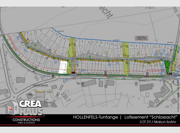 Lotissement à vendre à Hollenfels (LU) - Réf. 4948998