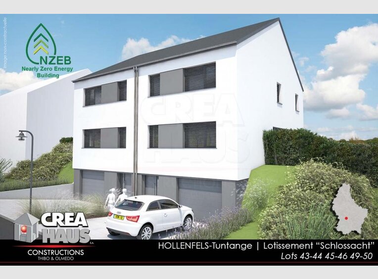 Lotissement à vendre à Hollenfels (LU) - Réf. 4948998