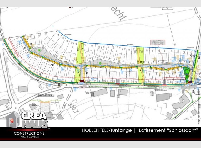 Lotissement à vendre à Hollenfels (LU) - Réf. 4948998