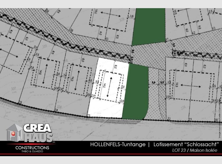 Lotissement à vendre à Hollenfels (LU) - Réf. 4948998