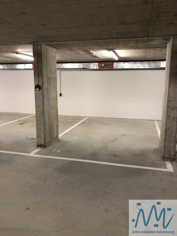 Garage fermé à louer à Luxembourg-Belair