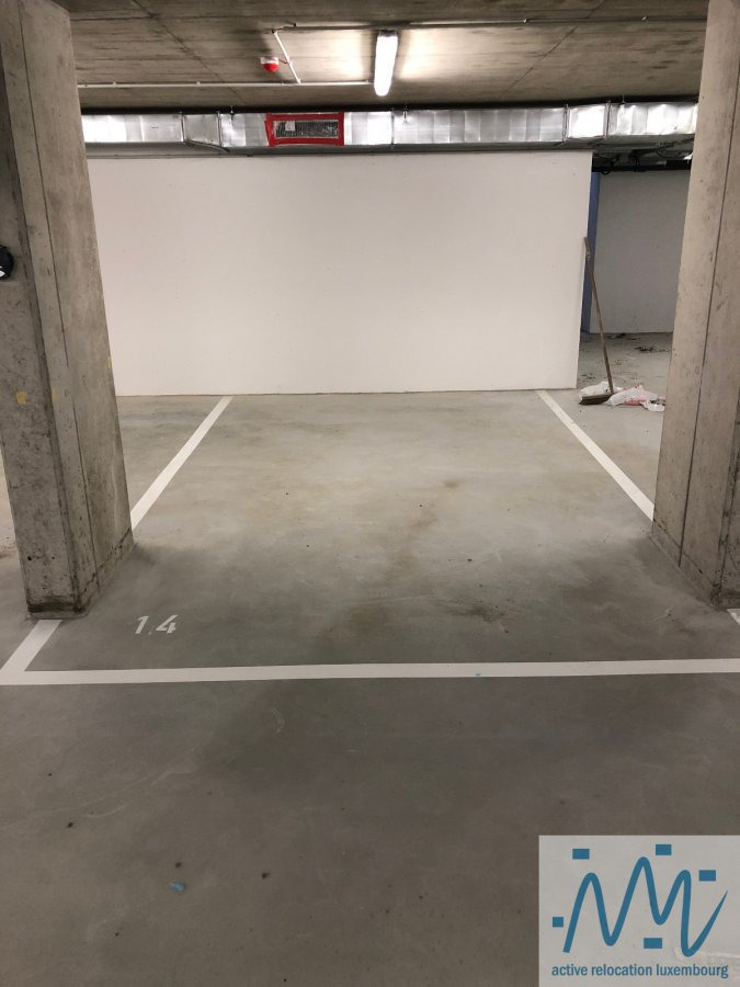 Garage fermé à louer à Luxembourg-Belair