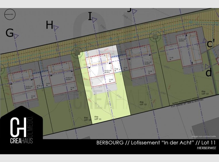 Lotissement à vendre à Berbourg (LU) - Réf. 4818182
