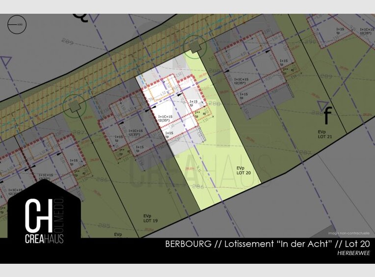Lotissement à vendre à Berbourg (LU) - Réf. 4818182