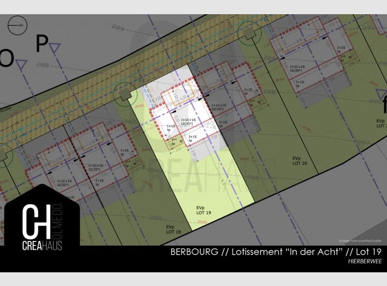 Lotissement à vendre à Berbourg (LU) - Réf. 4818182